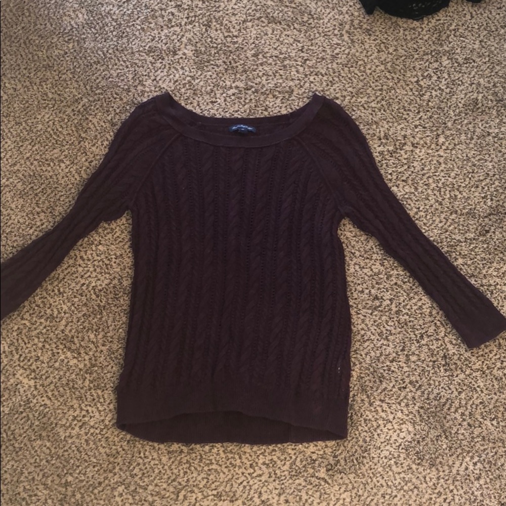 American eagle sweater
